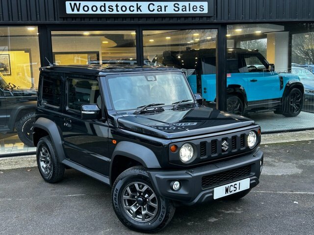 Suzuki Jimny Suv FJ25HCE Black #3