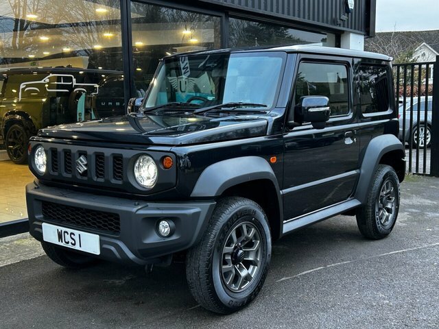 Suzuki Jimny Suv FJ25HCE Black #4