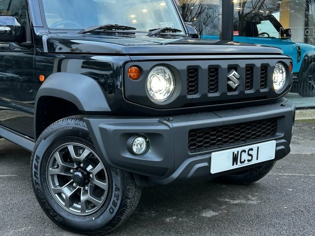 Suzuki Jimny Suv FJ25HCE Black #6