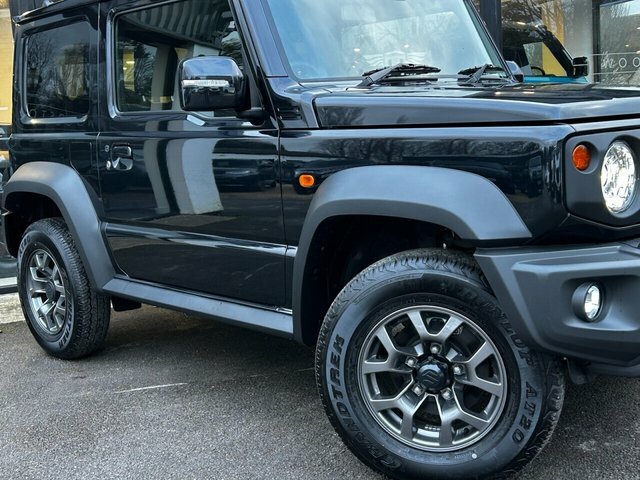 Suzuki Jimny Suv FJ25HCE Black #5