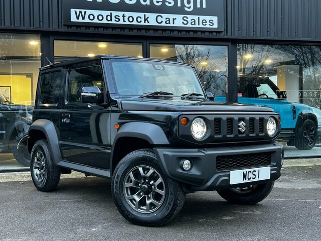 Suzuki Jimny Suv FJ25HCE Black
