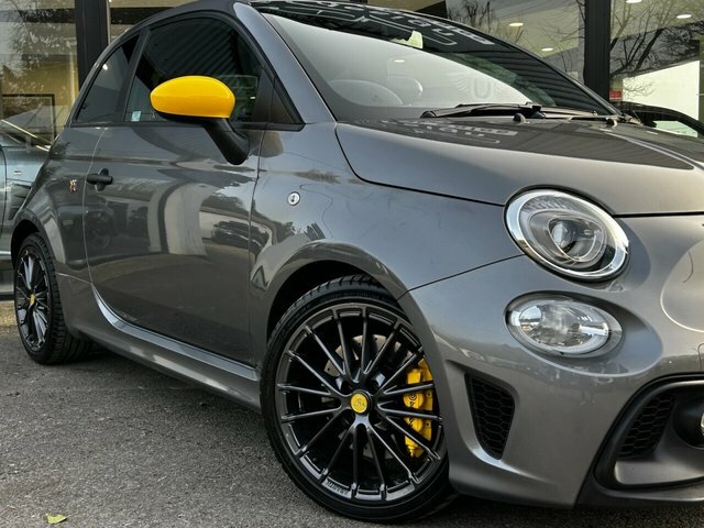 Abarth 695 Hatchback OE23FLN Yellow #6
