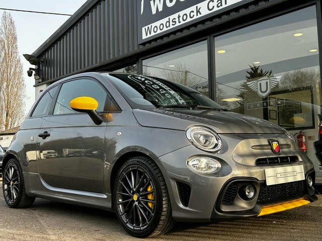 Abarth 695 Hatchback OE23FLN Yellow #3