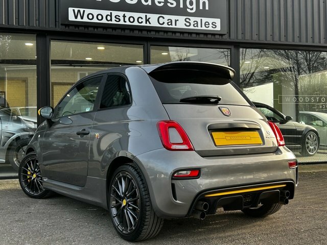 Abarth 695 Hatchback OE23FLN Yellow #2