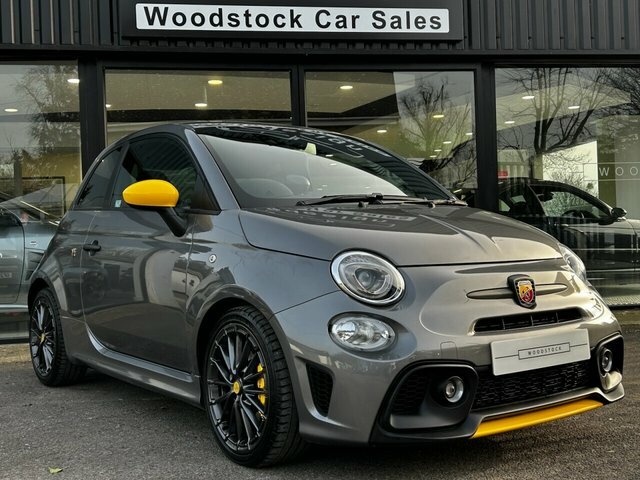 Abarth 695 Hatchback OE23FLN Yellow #4