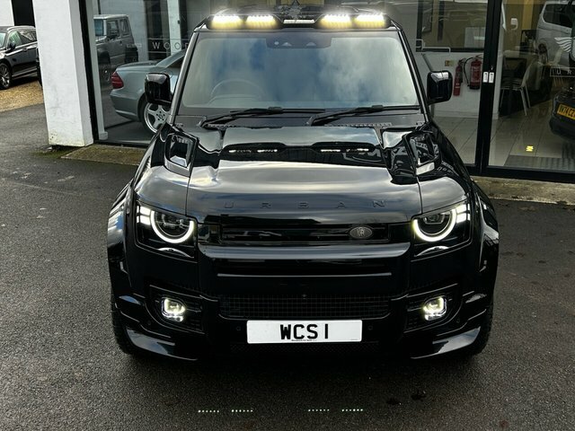 Land Rover Defender 90 Mpv Black #5