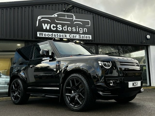 Land Rover Defender 90 Mpv Black #3