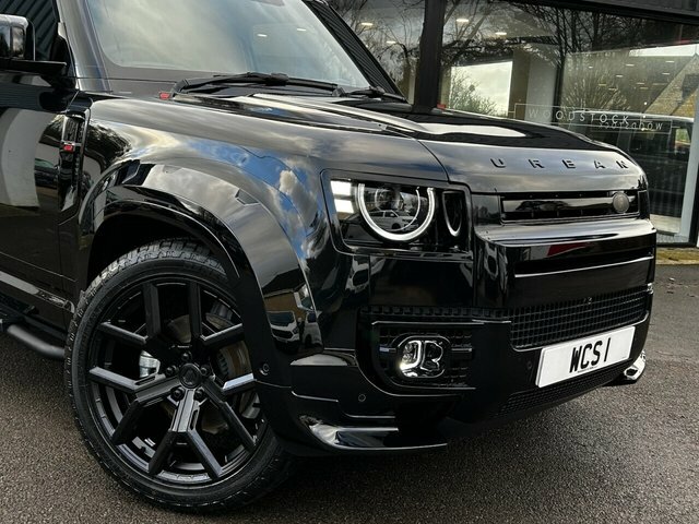 Land Rover Defender 90 Mpv Black #6