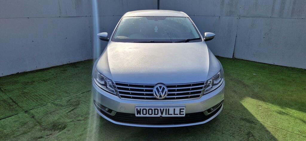 Volkswagen CC Gt Bluemotion Technology Tdi Silver #2