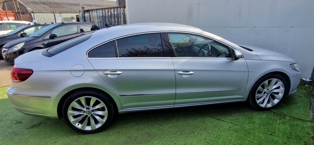 Volkswagen CC Gt Bluemotion Technology Tdi Silver #4