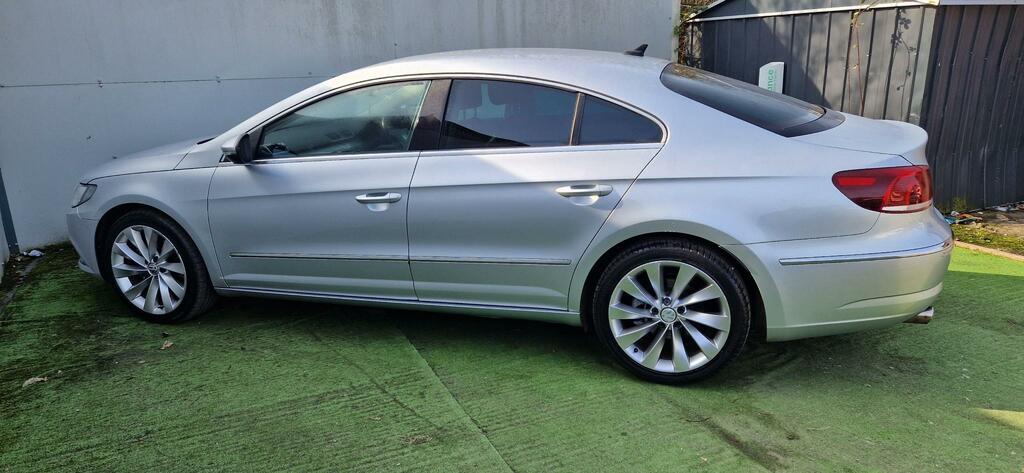 Volkswagen CC Gt Bluemotion Technology Tdi Silver #5