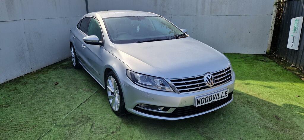 Volkswagen CC Gt Bluemotion Technology Tdi Silver #3