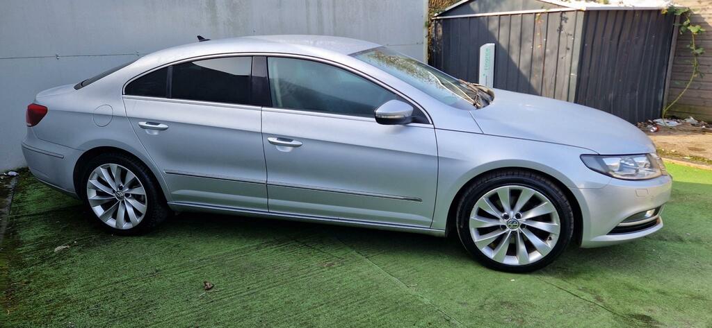 Volkswagen CC Gt Bluemotion Technology Tdi Silver #6