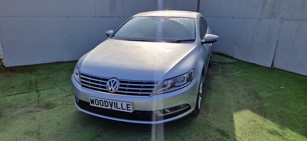 Volkswagen CC Gt Bluemotion Technology Tdi Silver