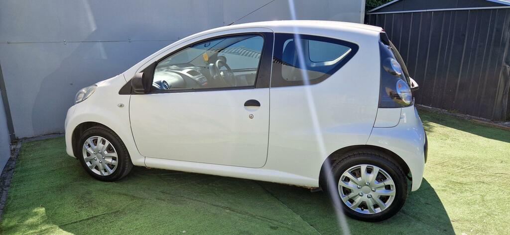 Citroen C1 C1 Vtr SK11XRH White #4