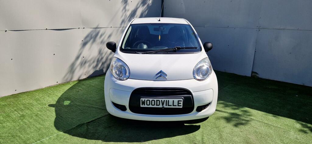 Citroen C1 C1 Vtr SK11XRH White #2