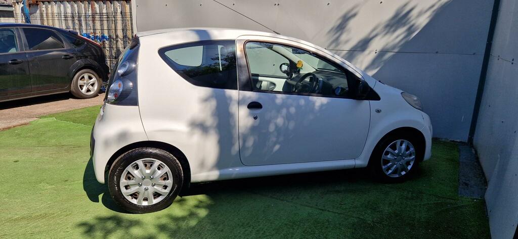 Citroen C1 C1 Vtr SK11XRH White #5