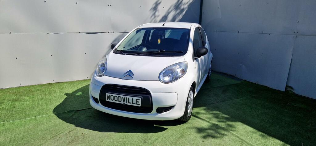 Citroen C1 C1 Vtr White