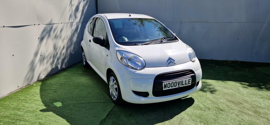 Citroen C1 C1 Vtr SK11XRH White #3