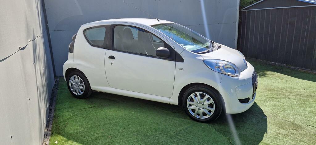 Citroen C1 C1 Vtr SK11XRH White #6