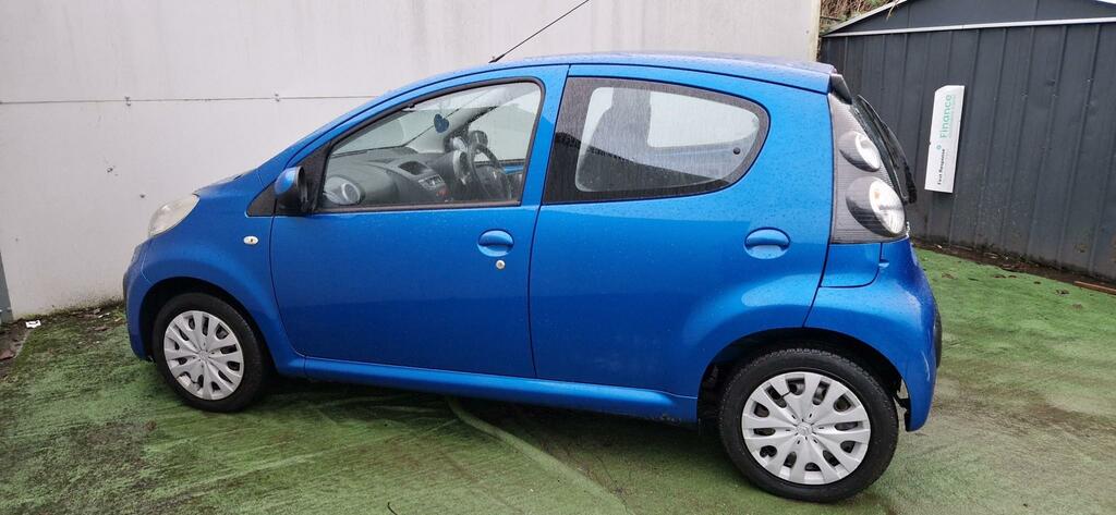 Citroen C1 Vtr Blue #6