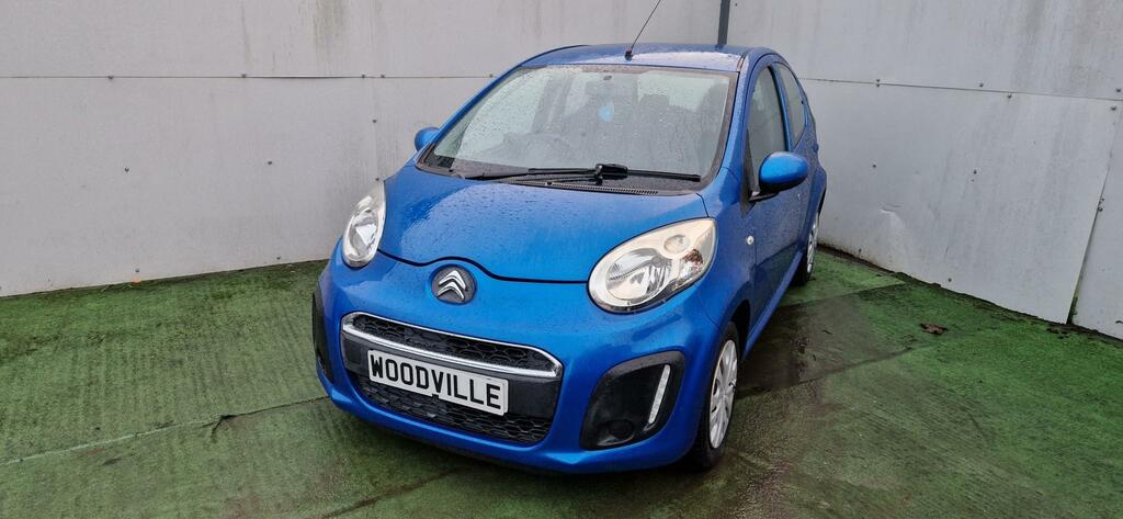 Citroen C1 Vtr Blue