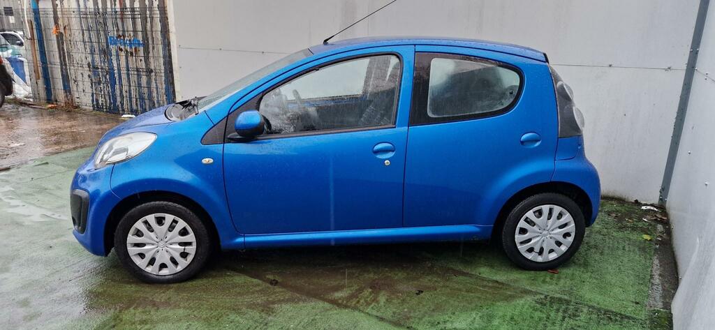 Citroen C1 Vtr Blue #4