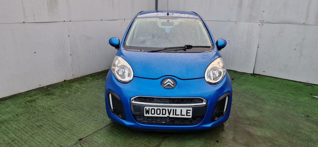 Citroen C1 Vtr Blue #2