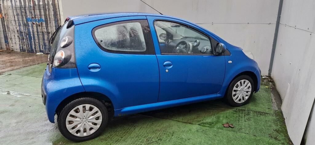 Citroen C1 Vtr Blue #5