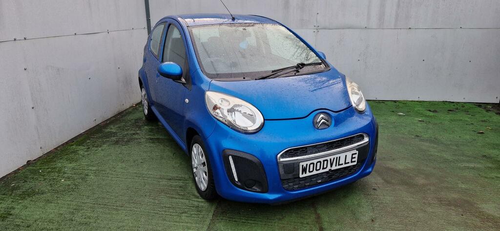 Citroen C1 Vtr Blue #3