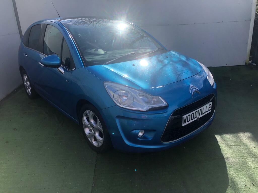 Citroen C3 Hdi Exclusive HV60DYG Blue #3