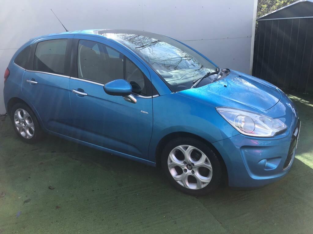 Citroen C3 Hdi Exclusive HV60DYG Blue #5