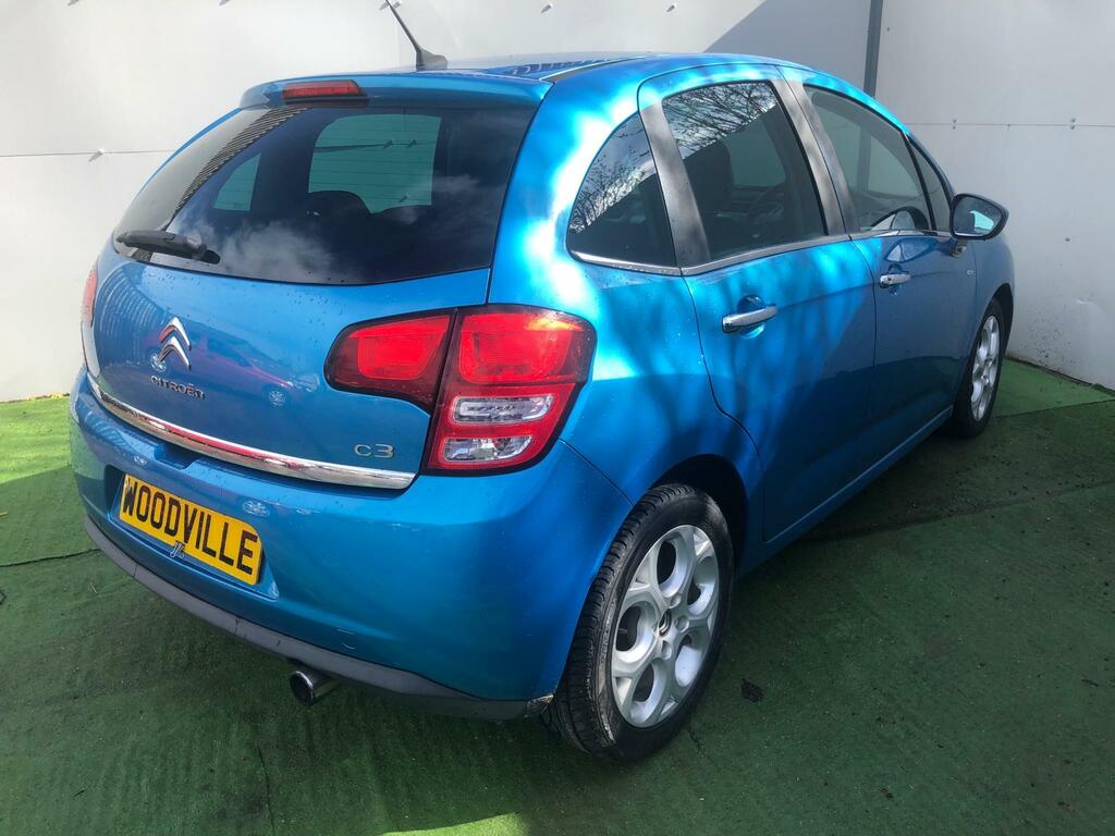 Citroen C3 Hdi Exclusive HV60DYG Blue #6