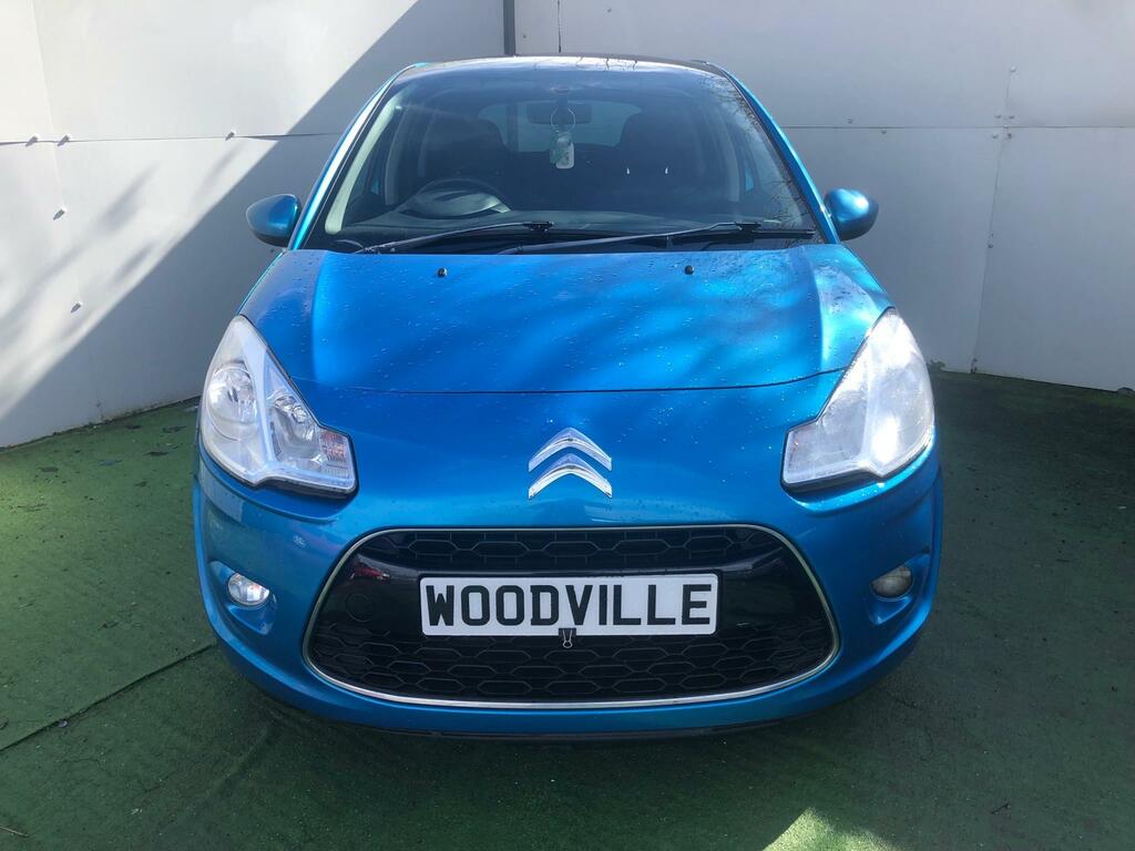 Citroen C3 Hdi Exclusive HV60DYG Blue #2