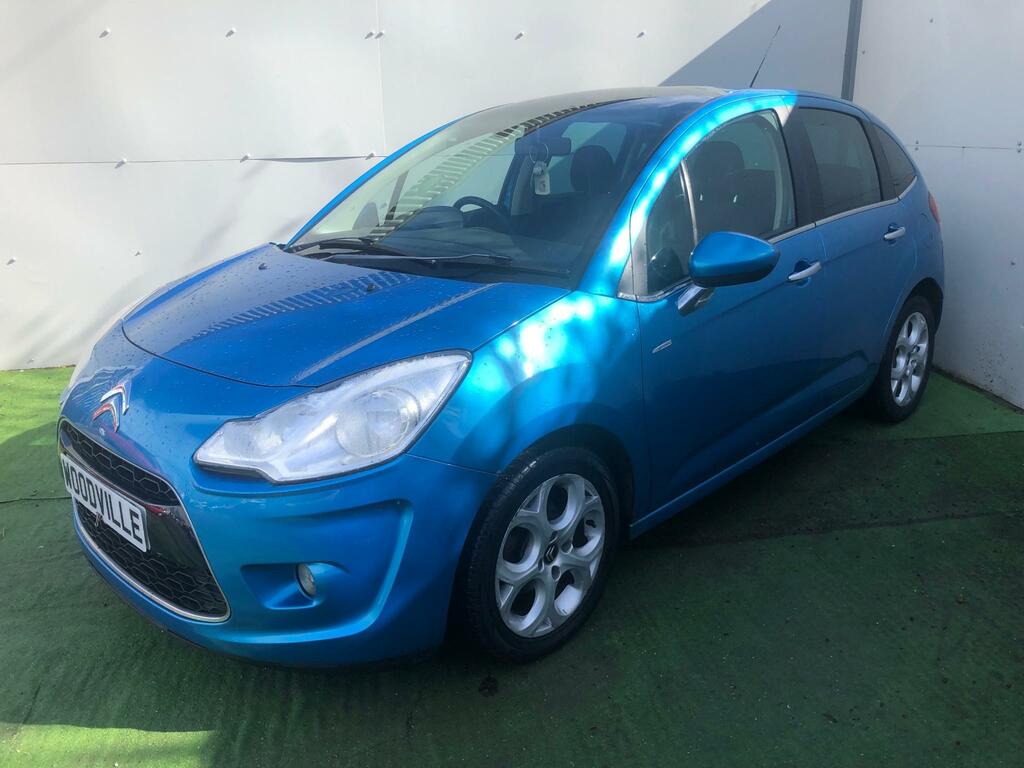 Citroen C3 Hdi Exclusive Blue
