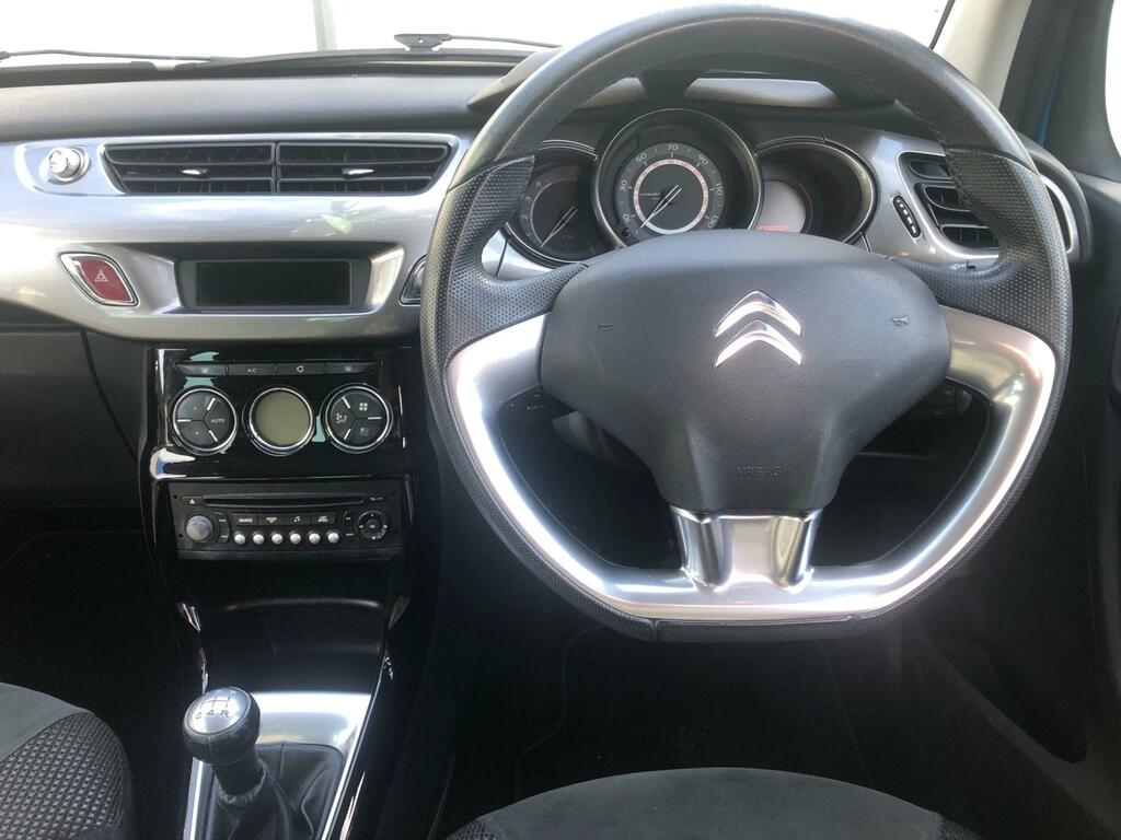 Citroen C3 Hdi Exclusive HV60DYG Blue #4