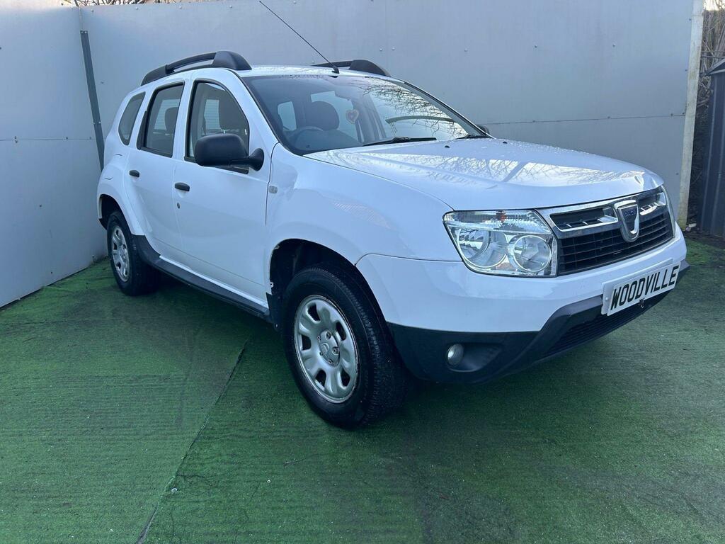 Dacia Duster Ambiance Dci 4X4 SJ13OSZ White #5