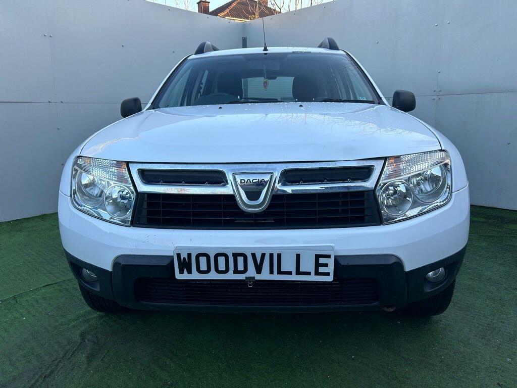 Dacia Duster Ambiance Dci 4X4 SJ13OSZ White #4