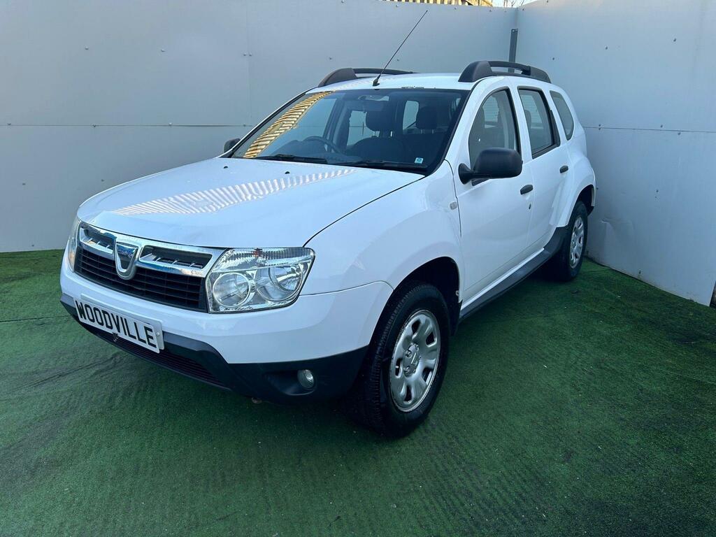 Dacia Duster Ambiance Dci 4X4 White