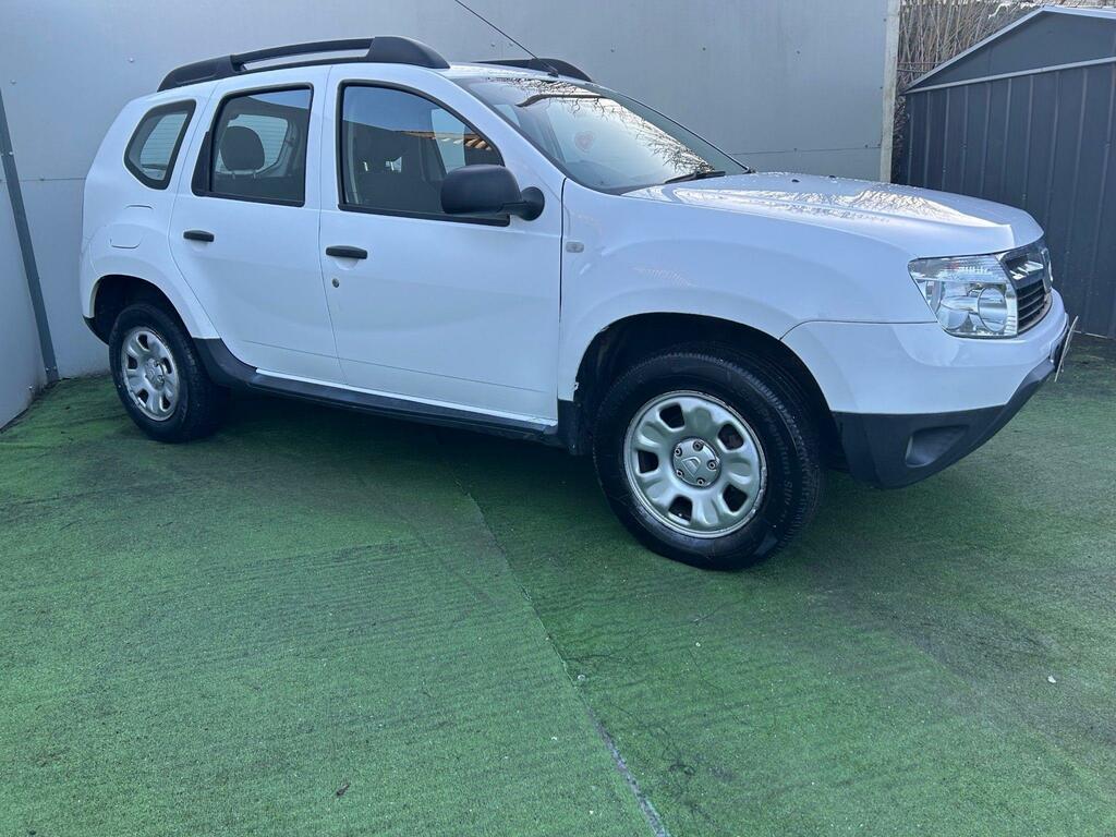 Dacia Duster Ambiance Dci 4X4 SJ13OSZ White #6