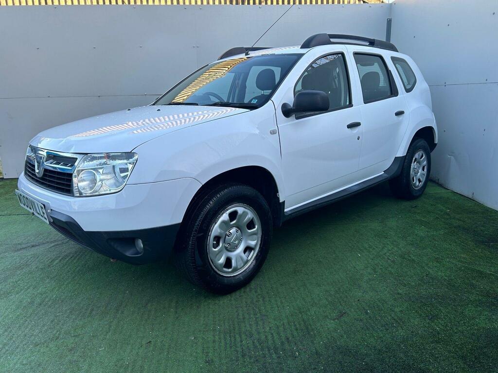 Dacia Duster Ambiance Dci 4X4 SJ13OSZ White #2
