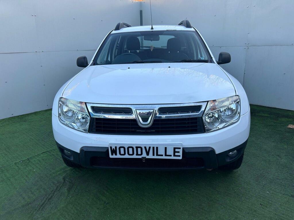 Dacia Duster Ambiance Dci 4X4 SJ13OSZ White #3