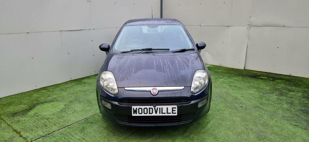 Fiat Punto Evo Multijet Active Blue #2