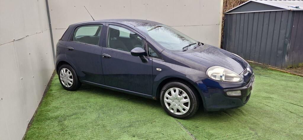 Fiat Punto Evo Multijet Active Blue #4