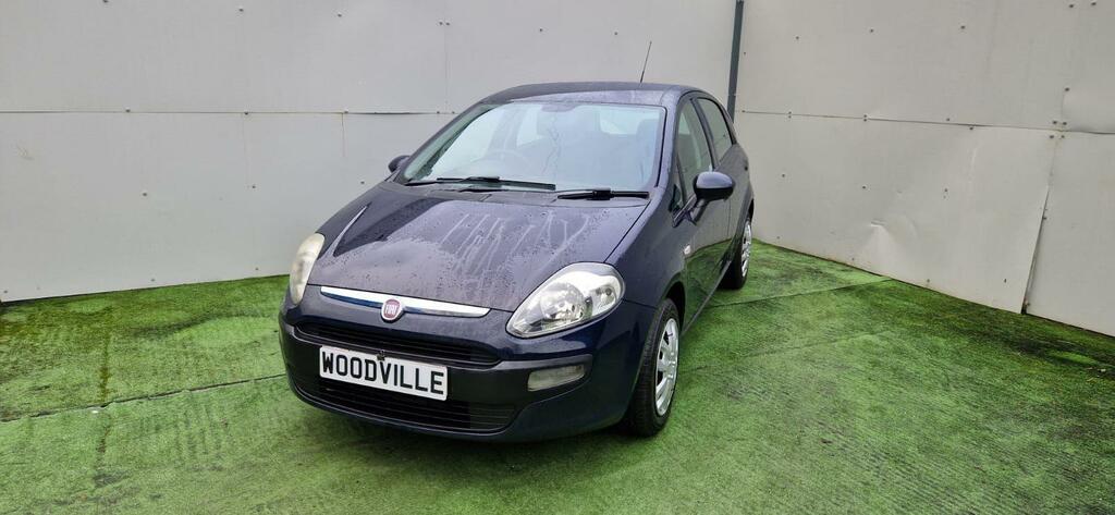 Fiat Punto Evo Multijet Active Blue