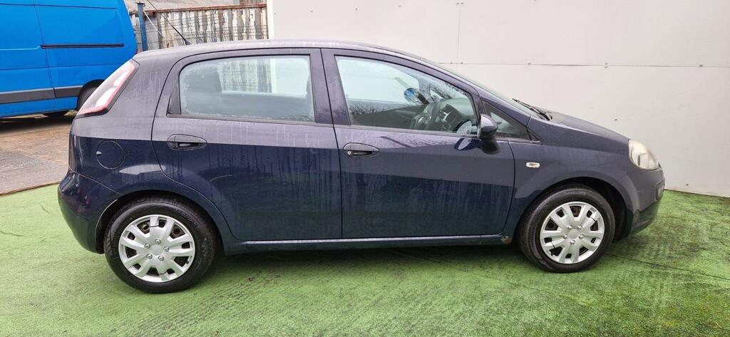 Fiat Punto Evo Multijet Active Blue #6