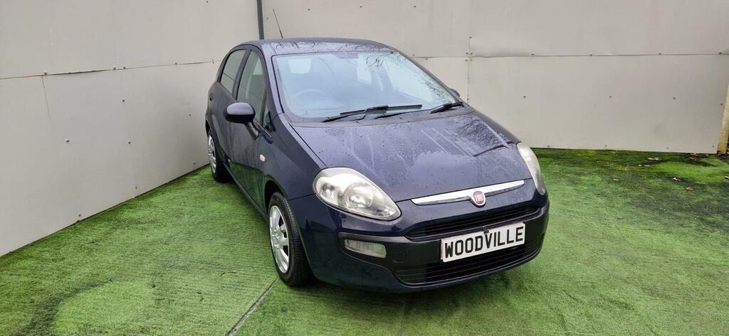 Fiat Punto Evo Multijet Active Blue #3