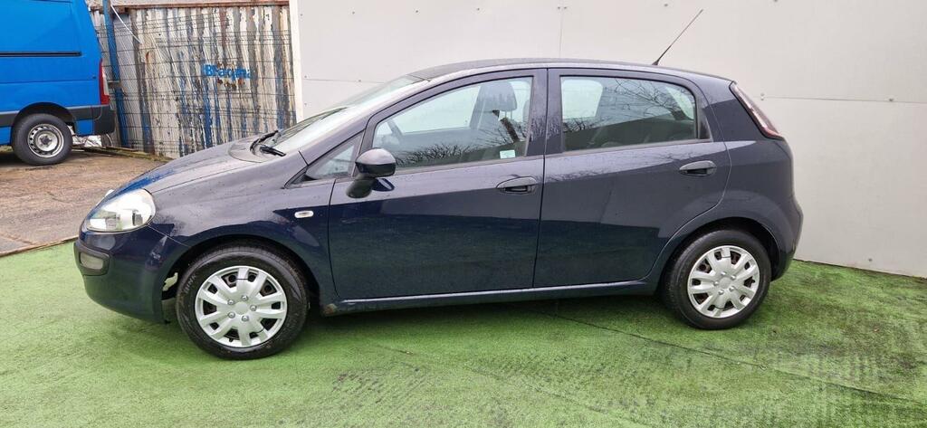 Fiat Punto Evo Multijet Active Blue #5