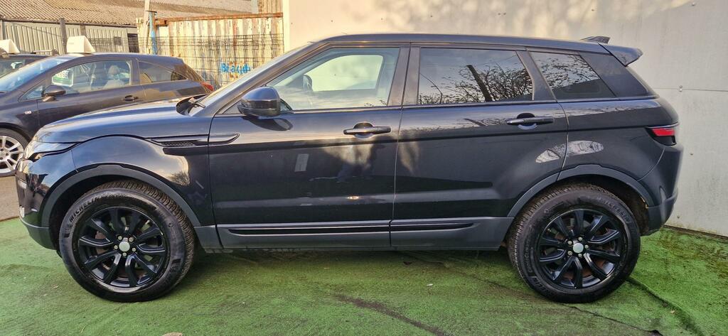 Land Rover Range Rover Evoque Se Tech Td4 WF16NKN Black #6