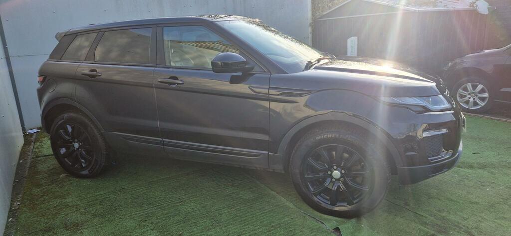 Land Rover Range Rover Evoque Se Tech Td4 WF16NKN Black #4